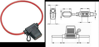 Le mini support automatique SL709C de fusible de lame pour protègent le câblage et l'équipement d'Ect Electricai