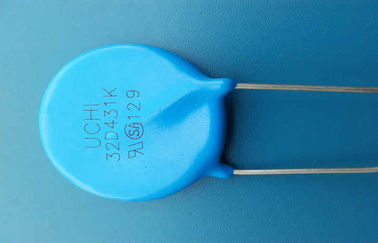 Varistance bleue de l'oxyde de métal de MOUVEMENTS à C.A. 275V 430J 32D431K pour le réverbère