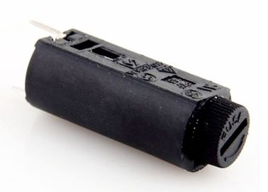 Lancement terminal de montage vertical de la baïonnette 8mm de support de fusible à cartouche de tube de la carte PCB R3-24