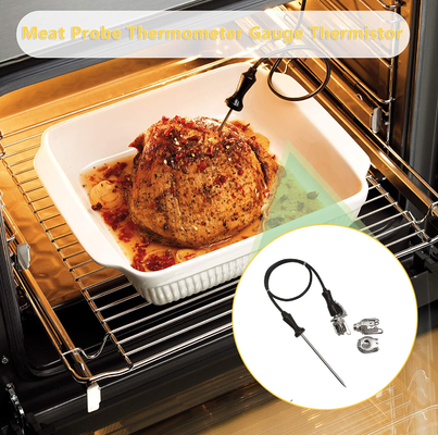 Adaptez le thermocouple Oven Temperature Sensor de 3m 5m/sonde aux besoins du client de viande