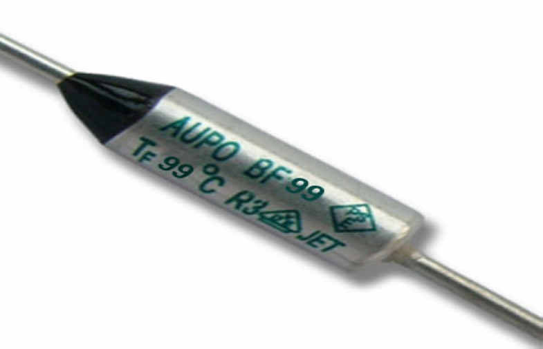 Fusible thermique 10A de lavevaisselle moyen de la température 100 degrés, VDE KTL