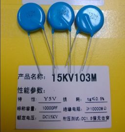 Y5T 15KV101K 15KV Résistance à film de carbone 100pf Condensateur céramique haute tension