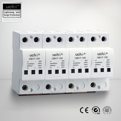Protecteur de montée subite maximum du courant dérivé 150KA SPD OBV7 320V