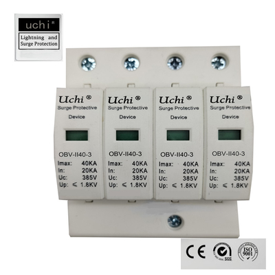 protecteur de montée subite de 385V 40kA avec le logement thermoplastique