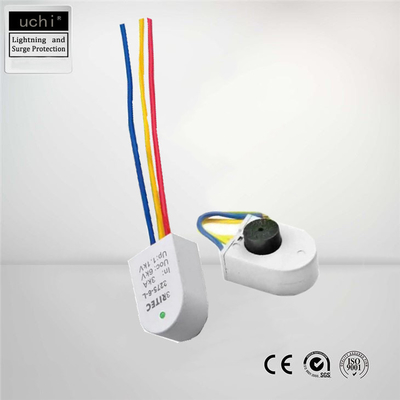 6kv type 3 mode de protection du CEI 61643-11 de dispositif de protection de montée subite de LED plein