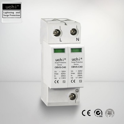 320V type - 2 SPD, vacarme de parafoudre d'Ethernet sur rail
