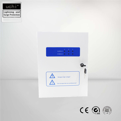 Boîte de protection contre la foudre du CEI 61643-1 Imax 160KA pour la boîte de briseur