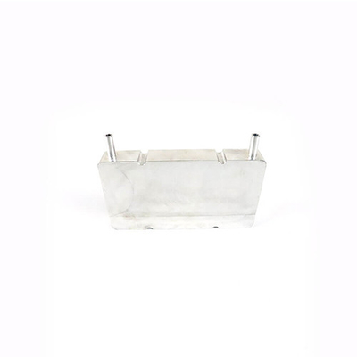 Connecteur de refroidissement par liquide d'émoi de soudage par friction de plat du bloc FSW