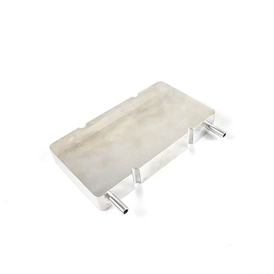 Connecteur de refroidissement par liquide d'émoi de soudage par friction de plat du bloc FSW
