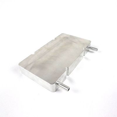 Connecteur de refroidissement par liquide d'émoi de soudage par friction de plat du bloc FSW