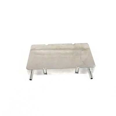 Connecteur de refroidissement par liquide d'émoi de soudage par friction de plat du bloc FSW