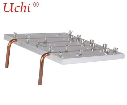 Plaque de refroidissement par eau personnalisée pour modules IGBT