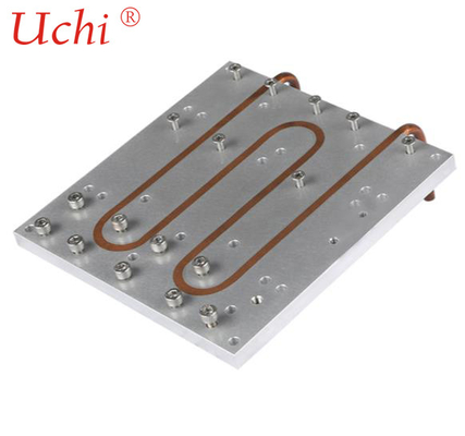 Plaque de refroidissement par eau personnalisée pour modules IGBT