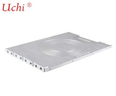 Le refroidissement par l'eau 6061 plaque le plat froid liquide 600x700x20mm adapté aux besoins du client