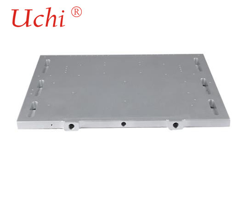 Le refroidissement par l'eau 6061 plaque le plat froid liquide 600x700x20mm adapté aux besoins du client