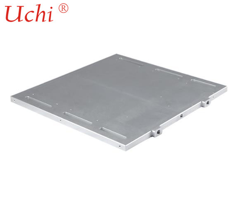 Le refroidissement par l'eau 6061 plaque le plat froid liquide 600x700x20mm adapté aux besoins du client