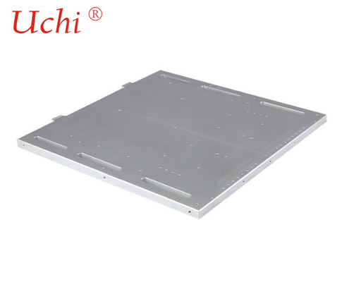 Le refroidissement par l'eau 6061 plaque le plat froid liquide 600x700x20mm adapté aux besoins du client