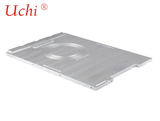 Le refroidissement par l'eau 6061 plaque le plat froid liquide 600x700x20mm adapté aux besoins du client