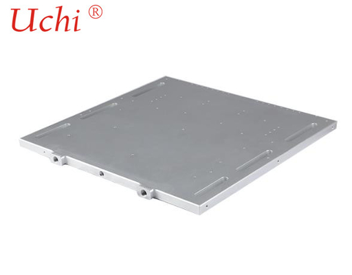 Le refroidissement par l'eau 6061 plaque le plat froid liquide 600x700x20mm adapté aux besoins du client