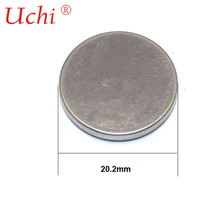 Batterie au lithium de cellules du bouton Li-MnO2, batterie de cellules de bouton de 3V CR2032