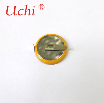 batterie au lithium de cellules de bouton de 3V Li-MnO2, batterie de cellules de pièce de monnaie de bouton de lithium pour la montre