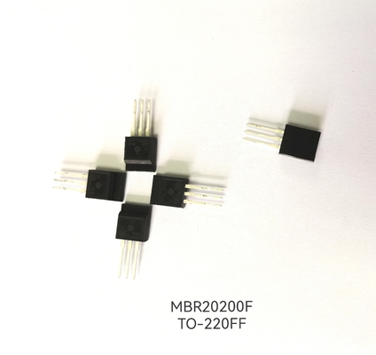 Hautes diodes de changement de Schottky de fréquence, diodes de roulement libres de perte de puissance faible