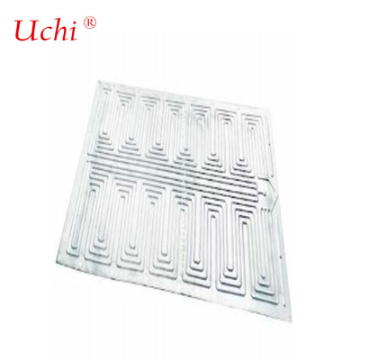 Invertisseur photovoltaïque Plaque de refroidissement liquide de haute puissance Radiateur extrudé en aluminium ou tuyau enterré à la pelle