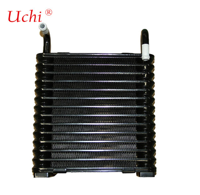 Invertisseur photovoltaïque Plaque de refroidissement liquide de haute puissance Radiateur extrudé en aluminium ou tuyau enterré à la pelle