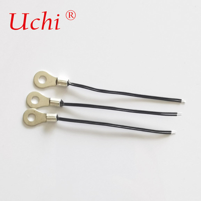 Personnalisation O Ring Lug NTC Thermistor Probes de température de surface 10k 50k 100k