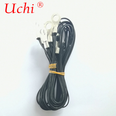 Personnalisation O Ring Lug NTC Thermistor Probes de température de surface 10k 50k 100k