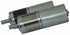 9V-16V 36 mm OD moteur à 4 pôles