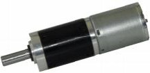 24 mm OD bldc boîte de vitesses planétaire moteur de vitesses intégré pilote