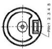 24 mm OD bldc boîte de vitesses planétaire moteur de vitesses intégré pilote