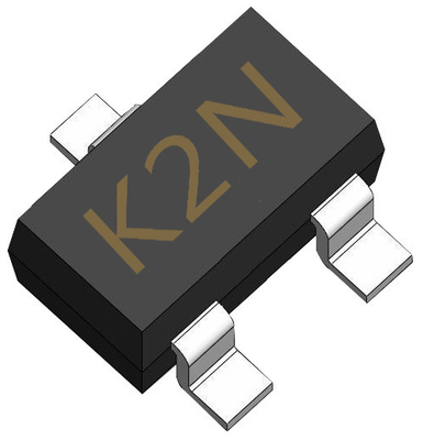 SOT-323 3904W /3906W NPN Silicium épitaxial transistor planar PNP Silicium