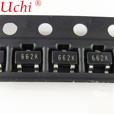 Régulateur de tension SMD IC SOT-23 662K 6206 3.3V SOT23-3
