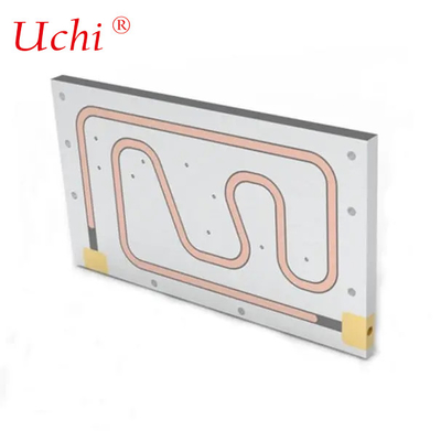 Plaque froide refroidie par liquide pour inverseur