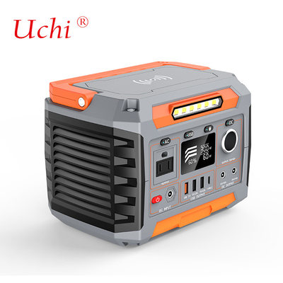 Station électrique extérieure portable de 300 W 288 Wh pour plusieurs modes de charge