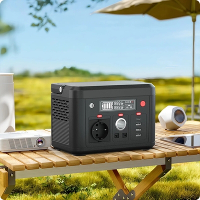 Station électrique extérieure portable Lifepo4