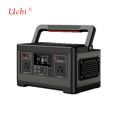 500 W de grande capacité Portable station électrique extérieure batterie 520Wh