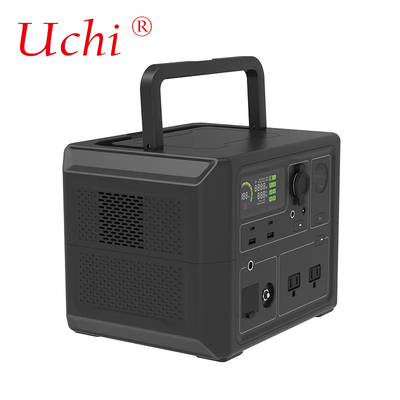 600W 268.8WH Station électrique mobile Lifepo4 pour interface de sortie multiple