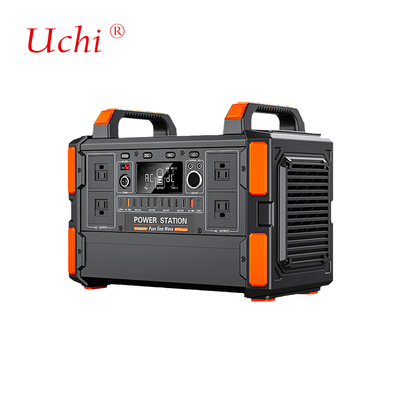 1008Wh 1000W centrale électrique extérieure portable pour la réserve d'urgence