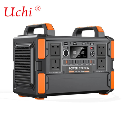 1008Wh 1000W centrale électrique extérieure portable pour la réserve d'urgence