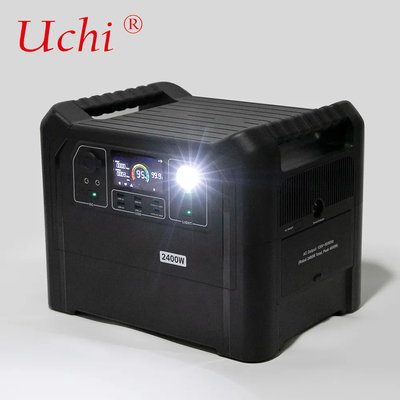 2400W 4800W centrale électrique extérieure portable 2560WH