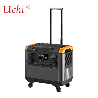 Réserve d'urgence de 3000 W alimentation extérieure portable 2688Wh