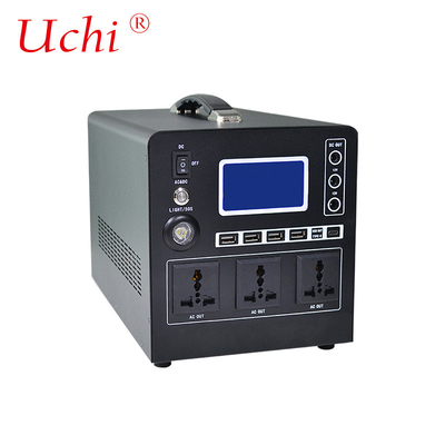 Station électrique extérieure portable de 300W 500W 600W