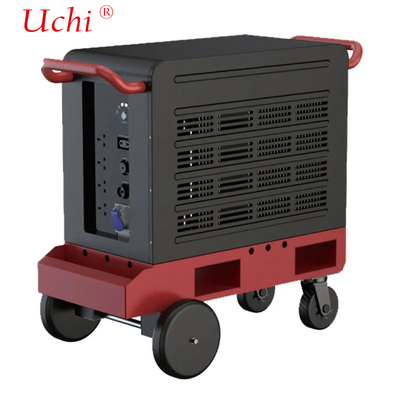 Interface de sortie multiple de 5000 W Station électrique portable extérieure pour plusieurs modes de charge