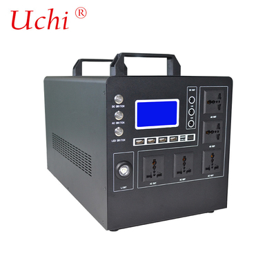1500W 2000W centrale électrique extérieure pour l'alimentation de secours d'urgence
