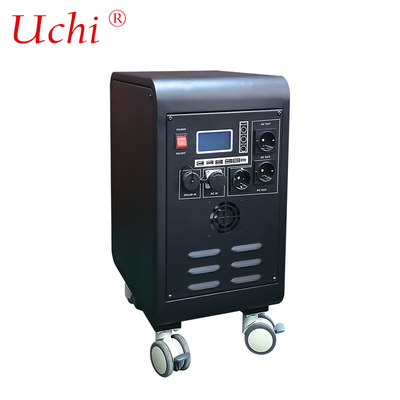 2500W Camping Station électrique extérieure portable Matériaux de batterie sûrs Faible bruit