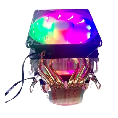 Dual Tower CPU ventilateur refroidisseur de chauffage en aluminium évier de chauffage PC carte mère CPU refroidisseur