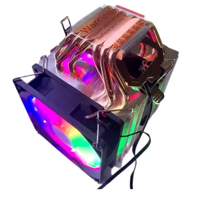 Dual Tower CPU ventilateur refroidisseur de chauffage en aluminium évier de chauffage PC carte mère CPU refroidisseur
